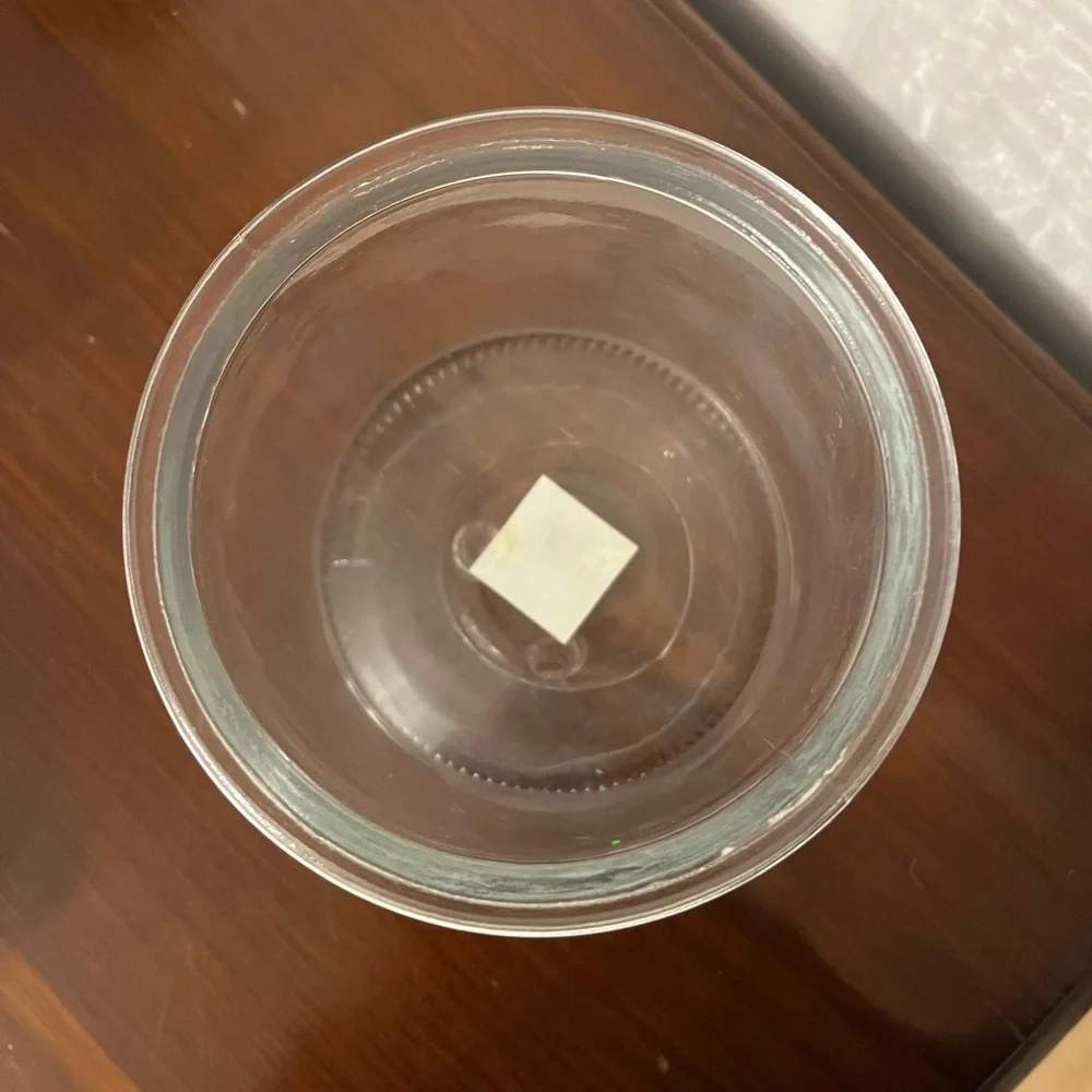 N/A clear glass